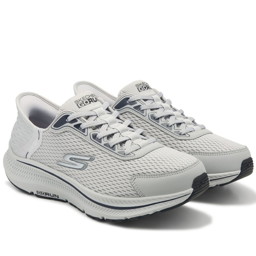 SKECHERS MEN’S SLIP-ON GO RUN CONSISTENT 2.0 ATHLETIC SNEAKERS SIZ 11 LIKE NEW